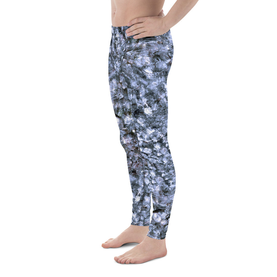 Riverbed Blue Men's Leggings