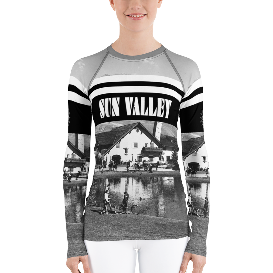 Summer at the Sun Valley Inn Long Sleeve Top