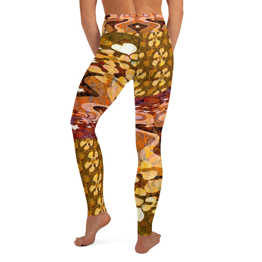 PopArt Multi Yoga Leggings