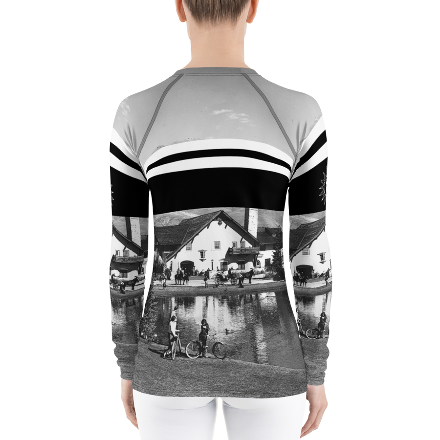 Summer at the Sun Valley Inn Long Sleeve Top