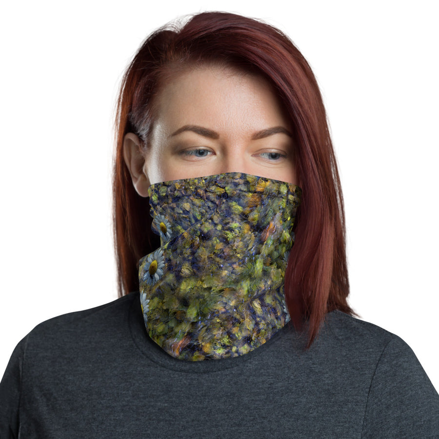 Riverbed Daisy Stripe Neck Gaiter