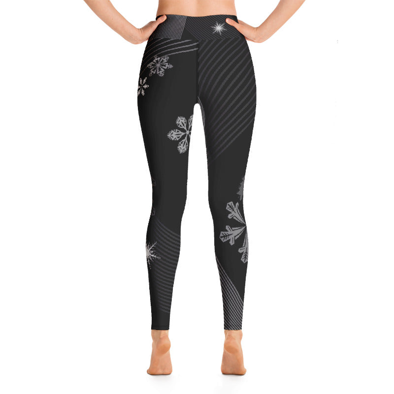 Night Ski Yoga Leggings