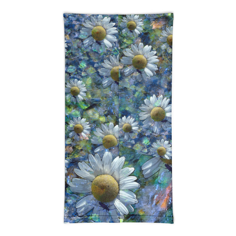 Floating Daisies Neck Gaiter