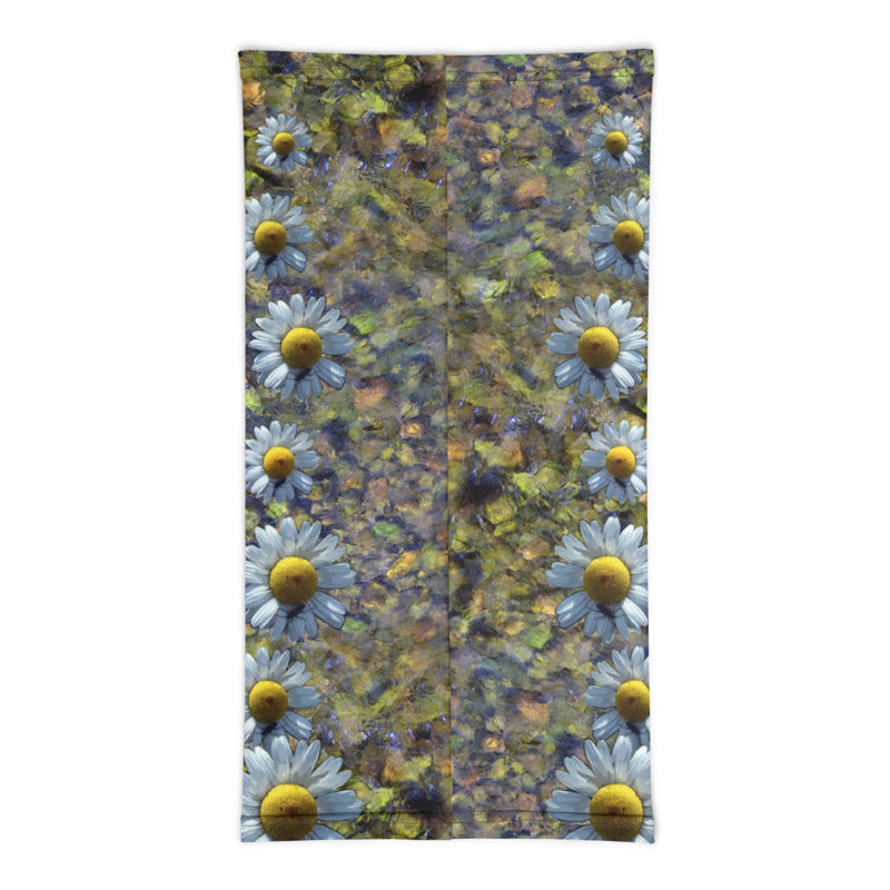 Riverbed Daisy Stripe Neck Gaiter