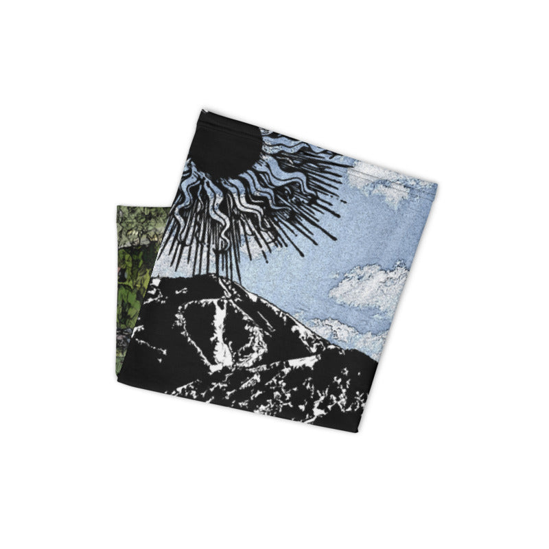 Summer Sun Over Baldy Neck Gaiter