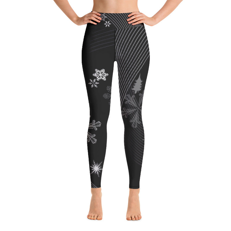 Night Ski Yoga Leggings