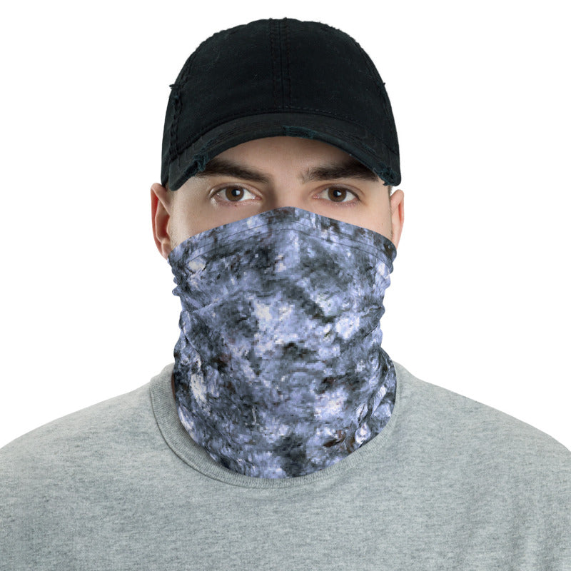 Riverbed Blue Neck Gaiter