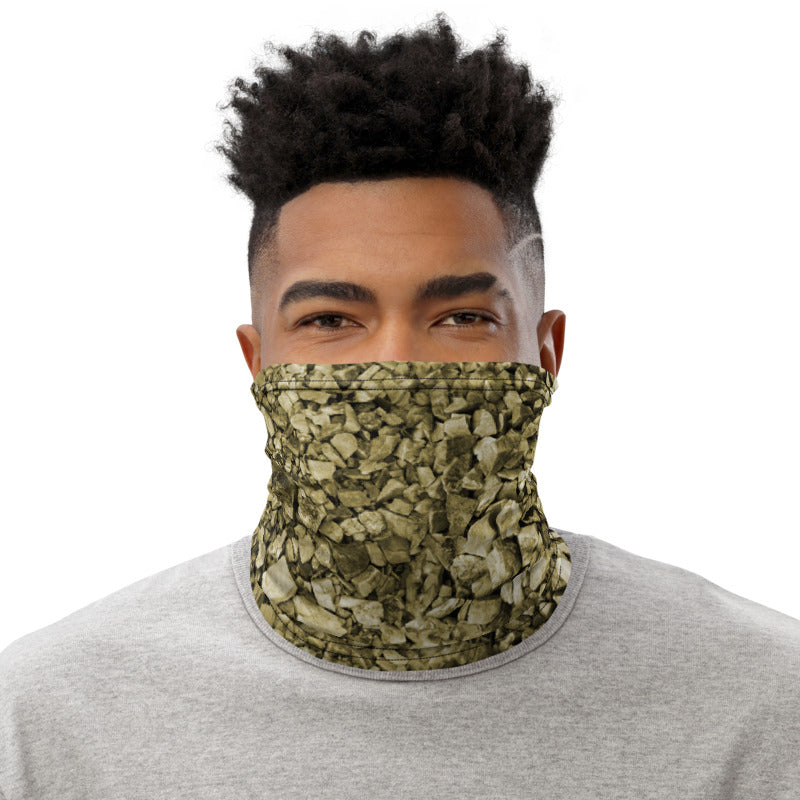 Olive Rocks Neck Gaiter