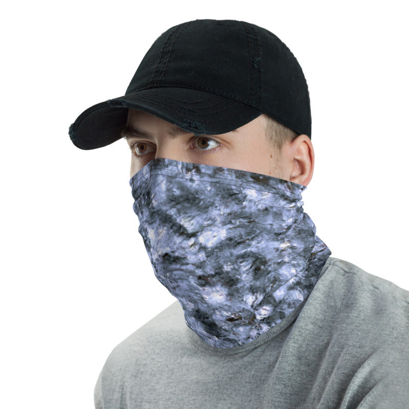 Riverbed Blue Neck Gaiter