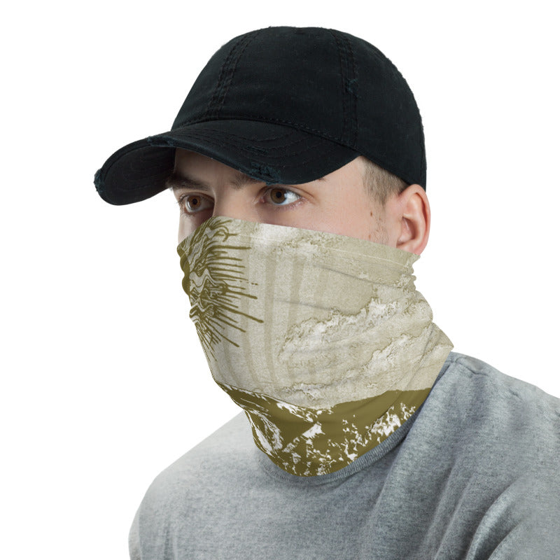 Summer Over Baldy Olive Neck Gaiter