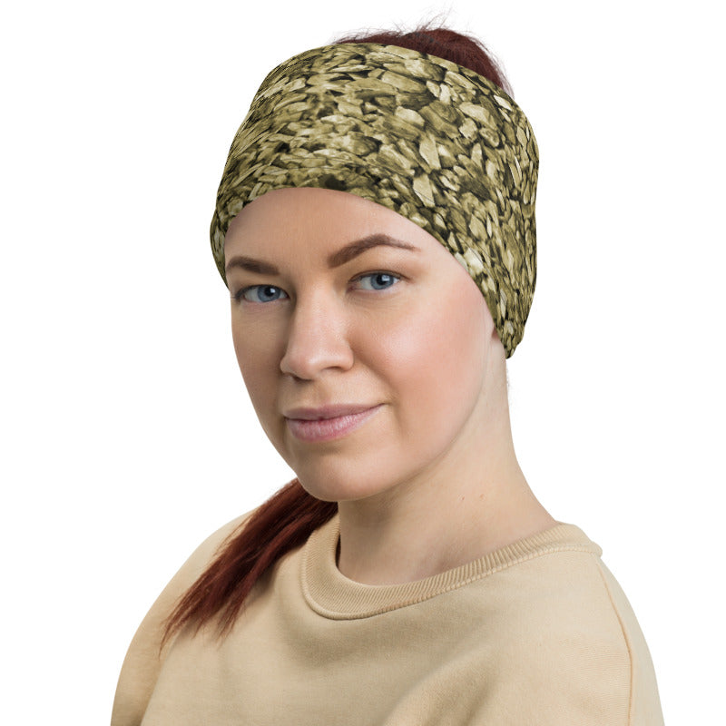 Olive Rocks Neck Gaiter