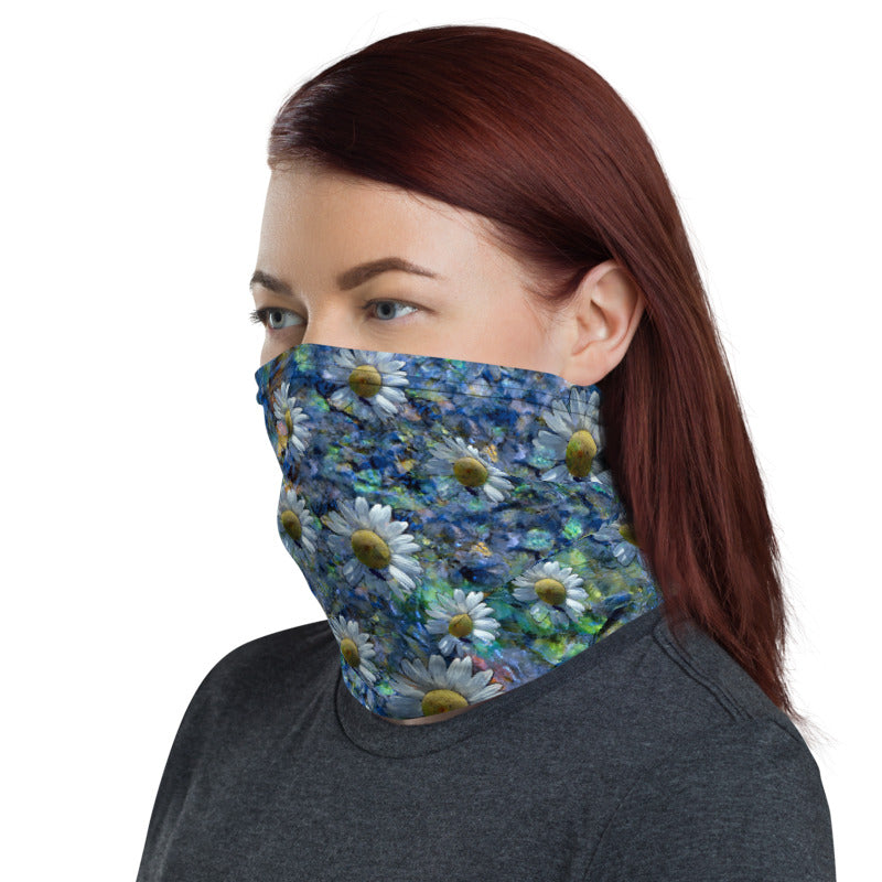 Floating Daisies Neck Gaiter