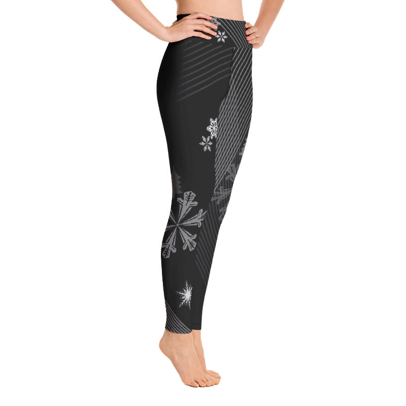 Night Ski Yoga Leggings