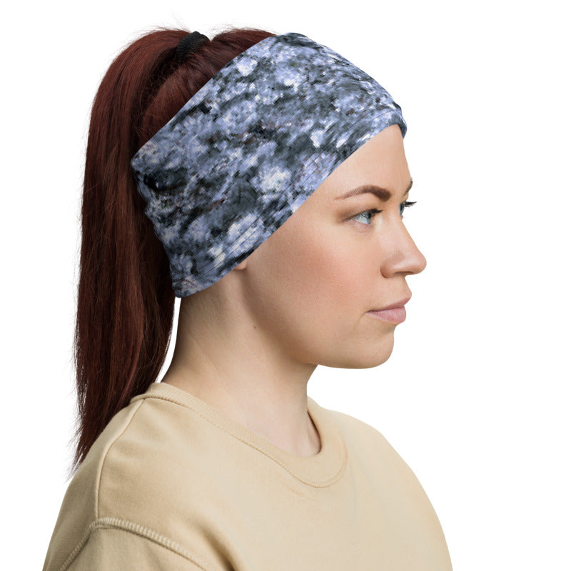 Riverbed Blue Neck Gaiter