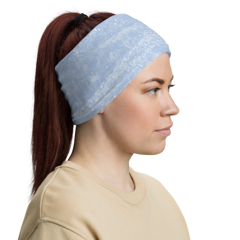 Summer Over Baldy Lt/Blue Neck Gaiter