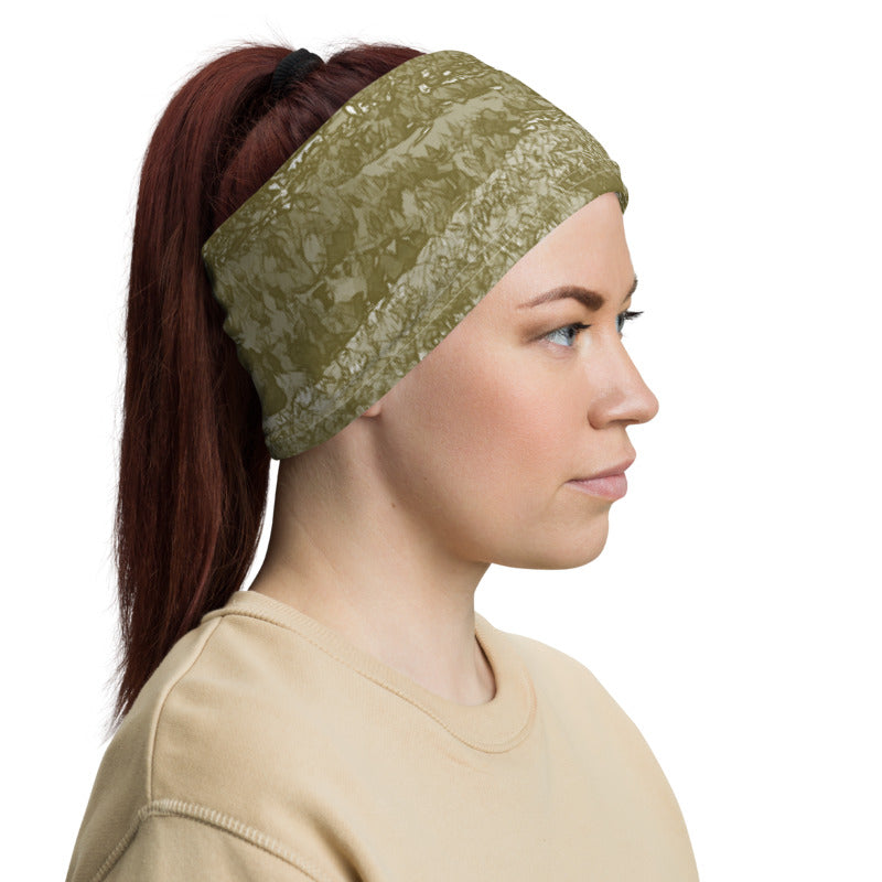 Summer Over Baldy Olive Neck Gaiter