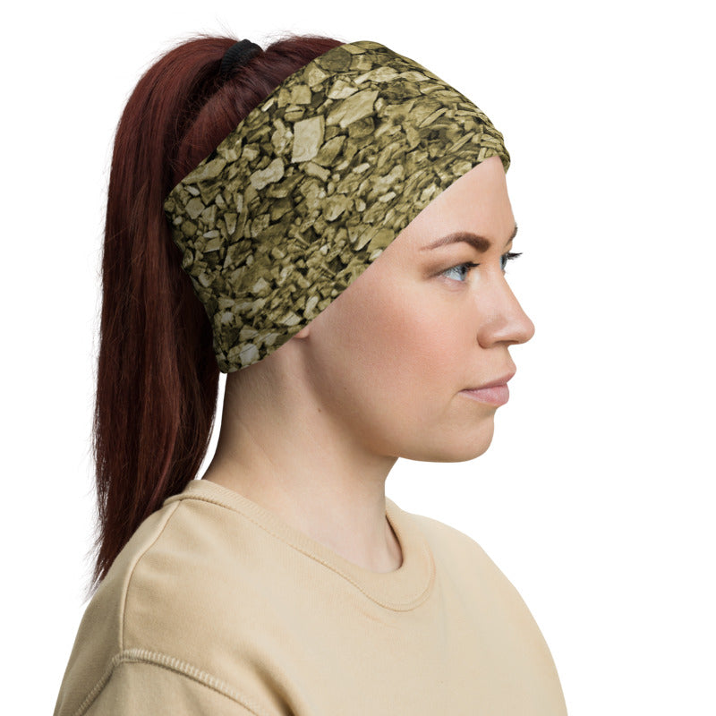 Olive Rocks Neck Gaiter