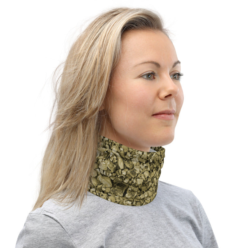 Olive Rocks Neck Gaiter