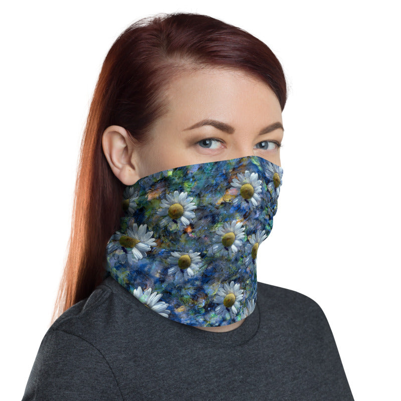 Floating Daisies Neck Gaiter